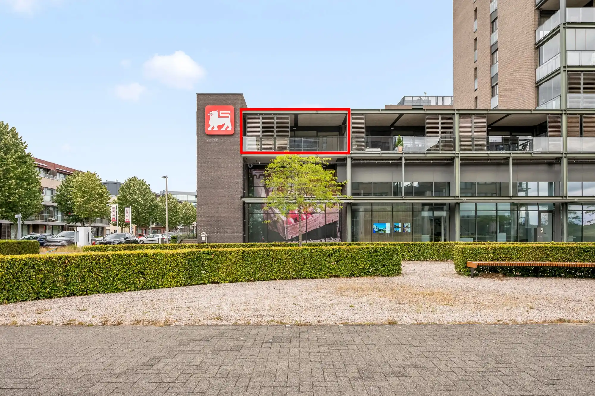 Lichtrijk appartement met Schelde-zicht, 2 slaapkamers en 2 parkeerplaatsen aan het Georges Van Dammeplein in Temse foto 5