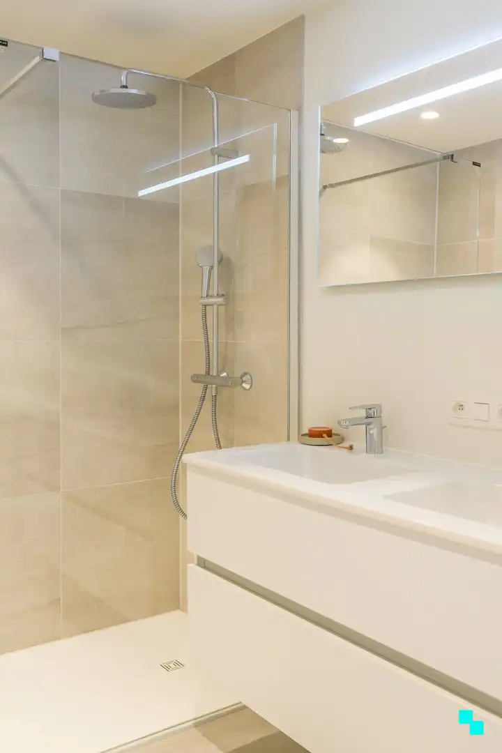 Drieslaapkamerappartement te Merelbeke dorp foto 22