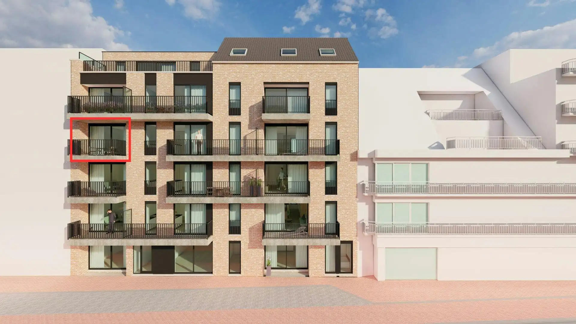 Nieuwbouwresidentie op toplocatie in centrum Middelkerke! foto 2