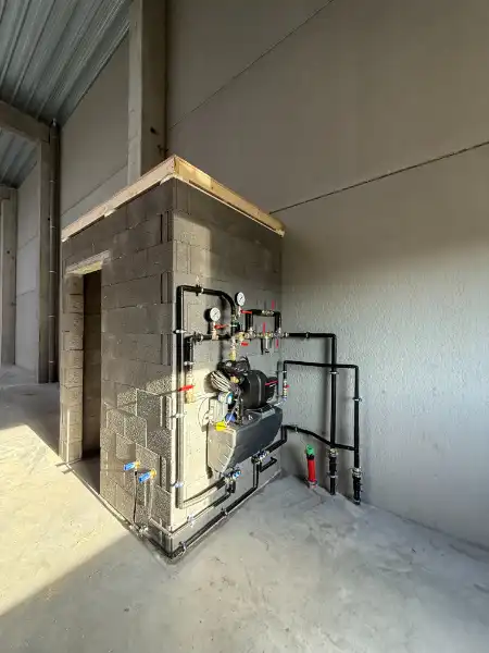 Nieuwbouw KMO-unit 715 m² op topligging in Evergem foto 9