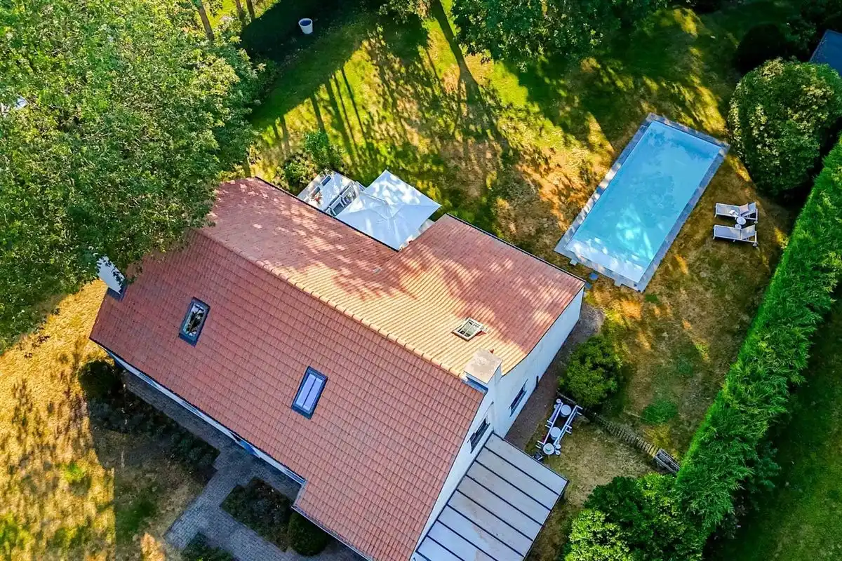 Stijlvol gerenoveerde villa op een uitzonderlijk groen perceel in Kapellenbos foto 31