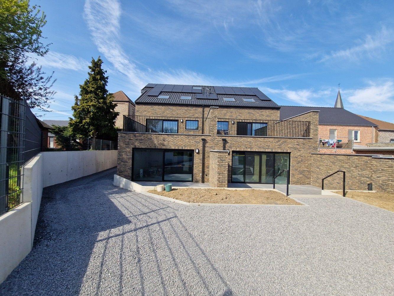 NIEUWBOUW DUPLEX APP in kleine res. - Ruime leefruimte + terras, 3X SLP + privatieve GARAGE + KELDER foto 11