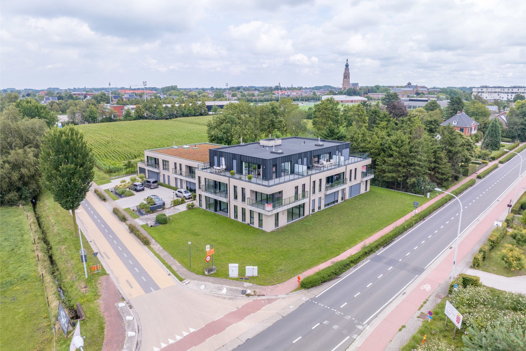 Nieuwe assistentiewoningen in het centrum van Hoogstraten foto 2