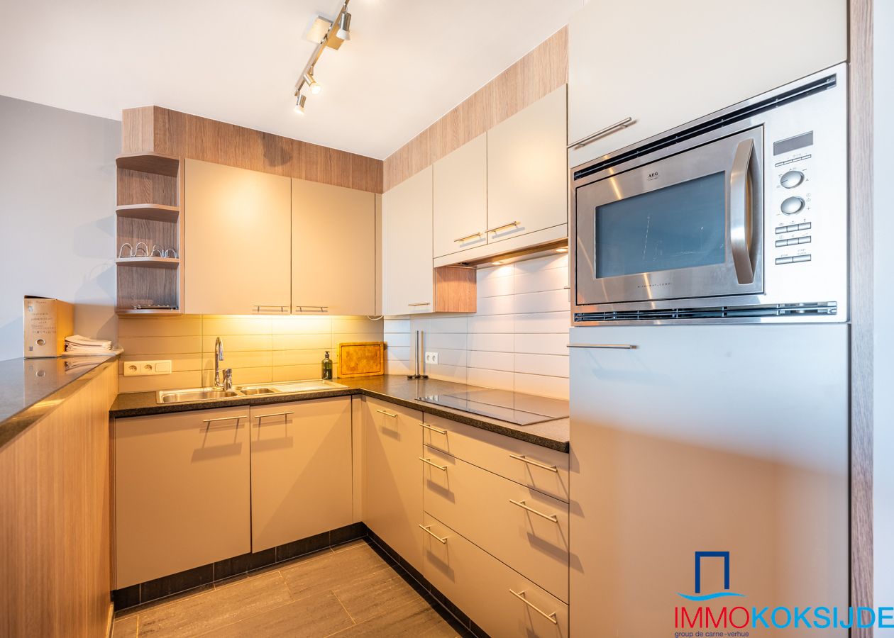Modern appartement met 2 slaapkamers en frontaal zeezicht foto 12