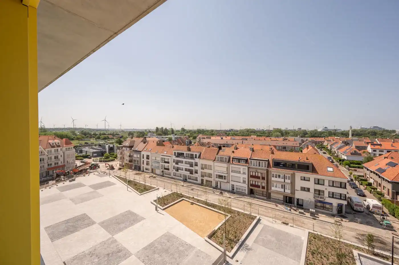 Appartement op de 5e verdieping met een prachtig open uitzicht en een gunstige west-oriëntatie foto 4
