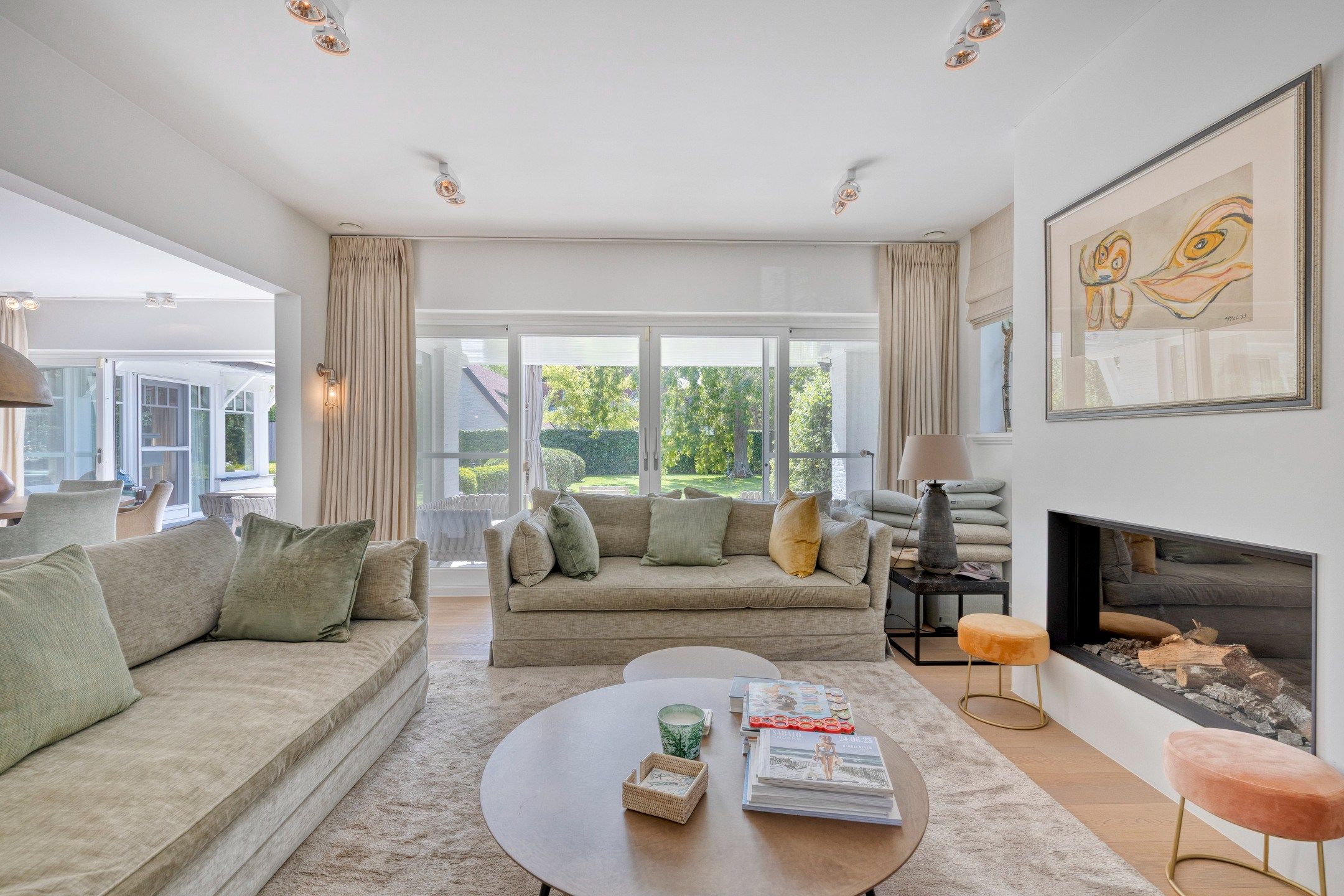 Luxueuze en stijlvolle villa in Engelse Cottage stijl met verwarmd zwembad gelegen in het Zoute. foto 14