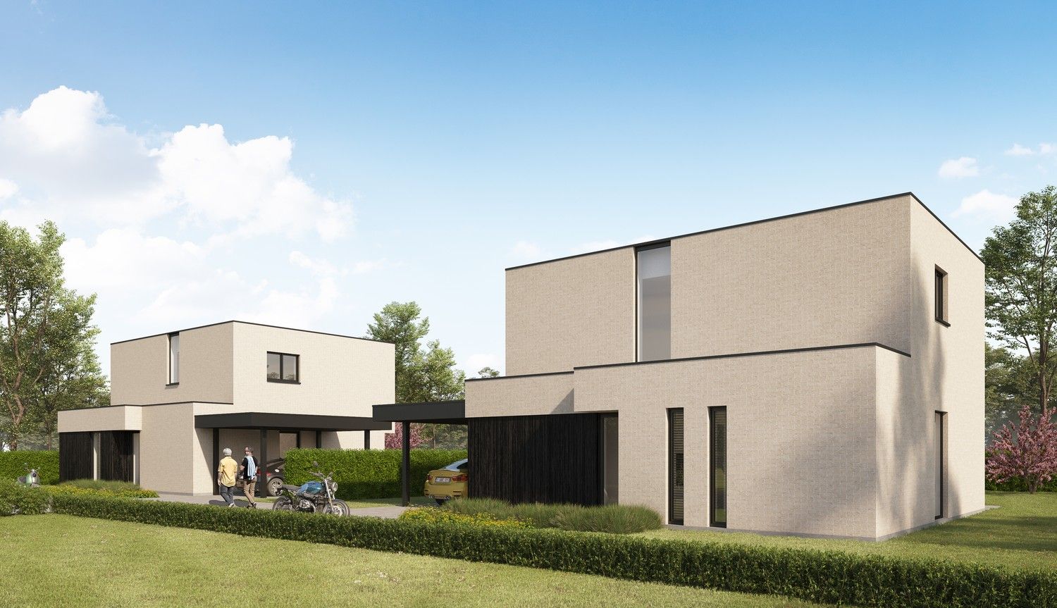 Energiezuinige nieuwbouwwoning met 3 slaapkamers en carport op een rustige locatie foto {{pictureIndex}}