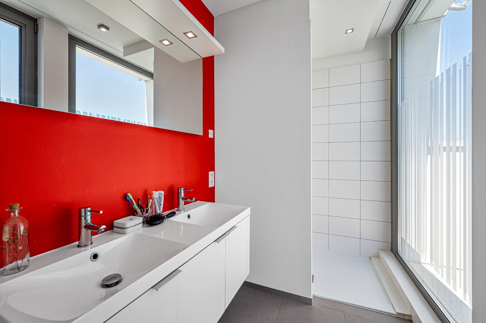 Recente townhouse met ruime terrassen aan het Parkbos foto 15
