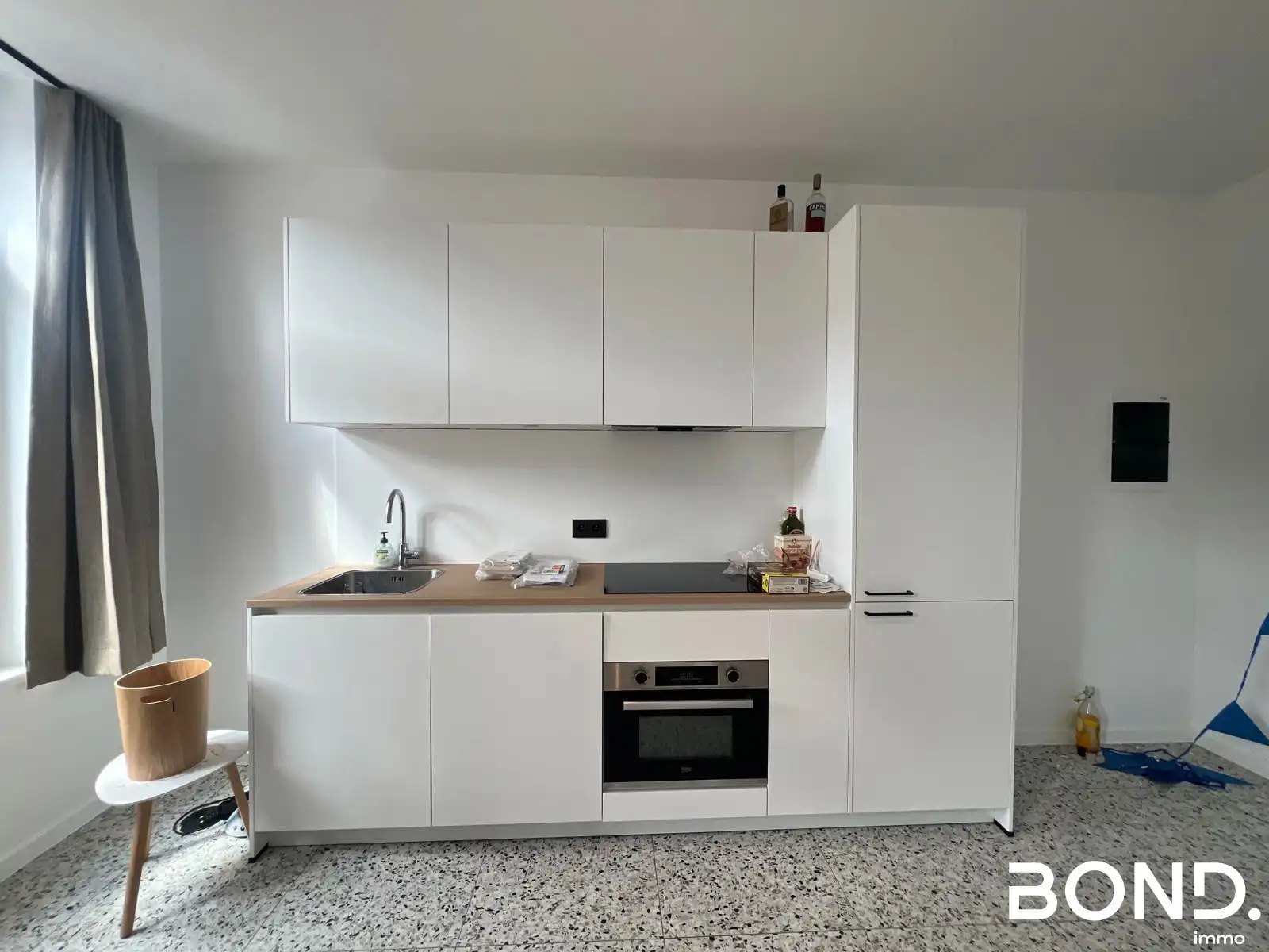 Gerenoveerd twee-slaapkamer studentenappartement te huur in hartje Leuven foto 5