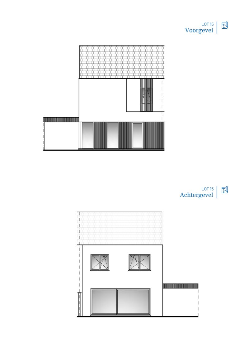 Evergem, Boordekens - Fase 1: Lot 15 foto 6