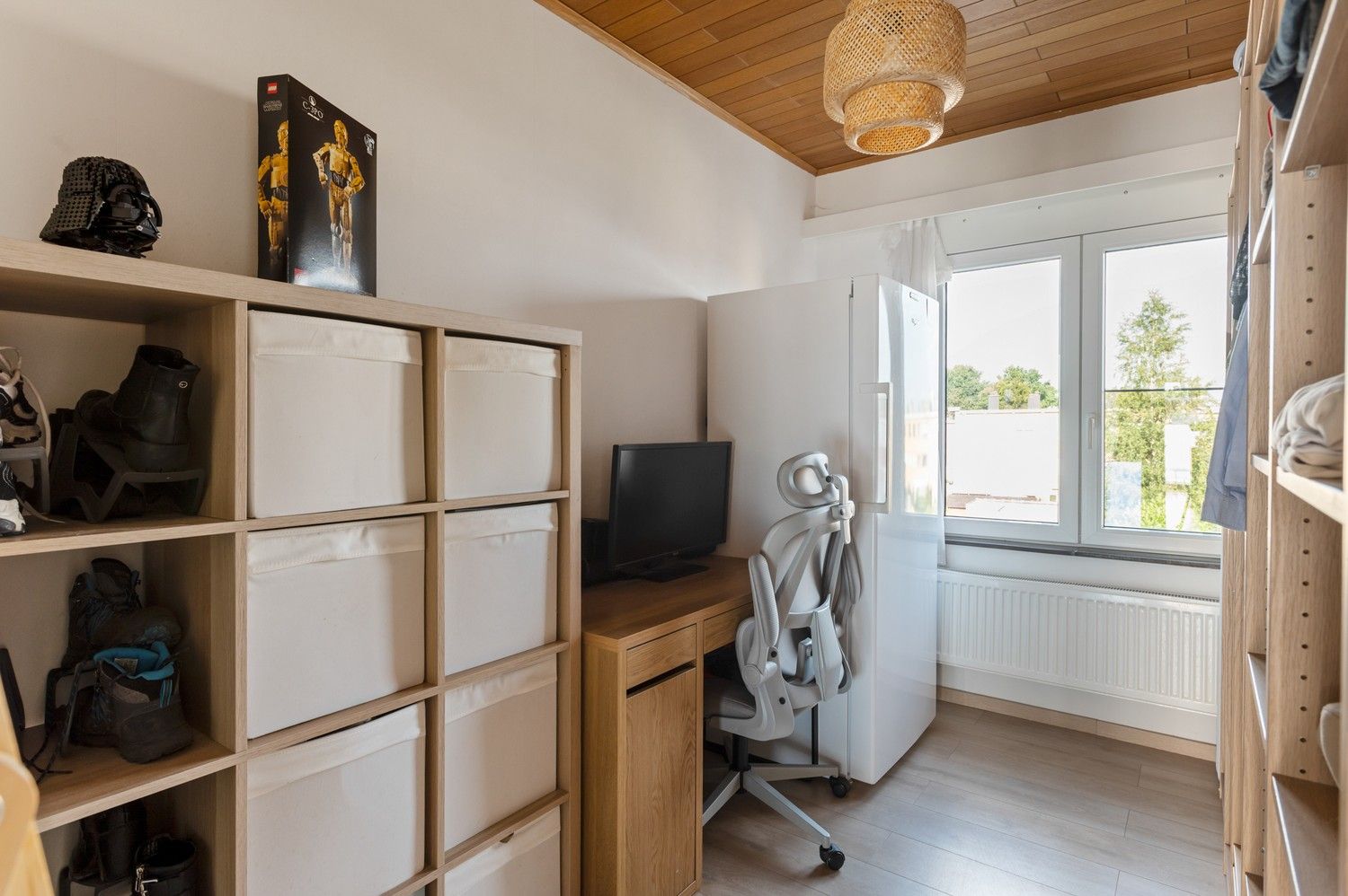 Instapklaar appartement met 2 slaapkamers en terras in centrum Wommelgem! foto 9