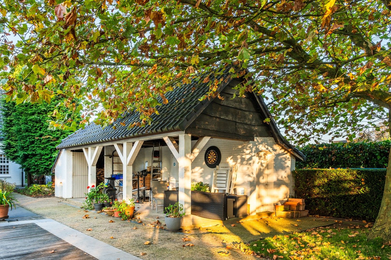 Charmante villa in landelijke stijl met zwembad en riante tuin. foto 49