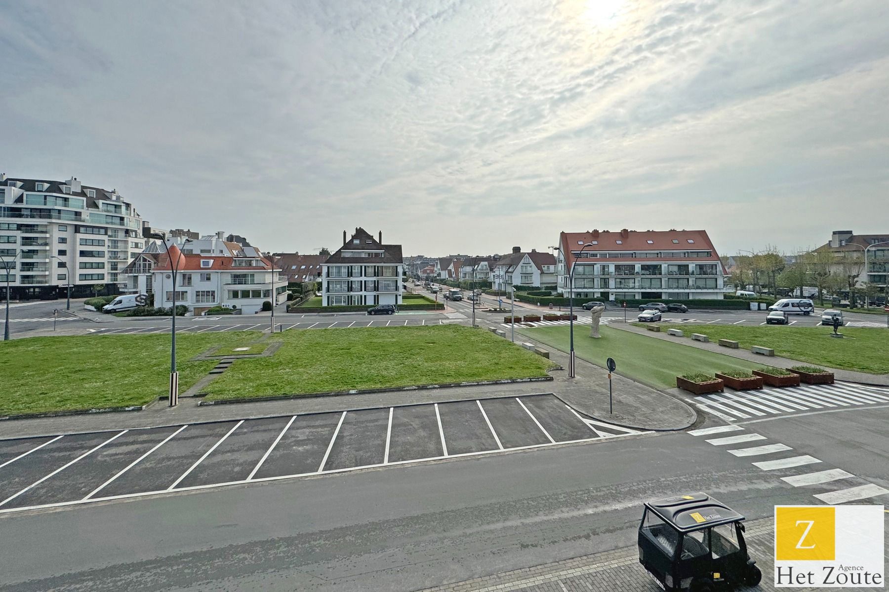 Luxueus hoekappartement met zicht op het Casino te Knokke foto 17