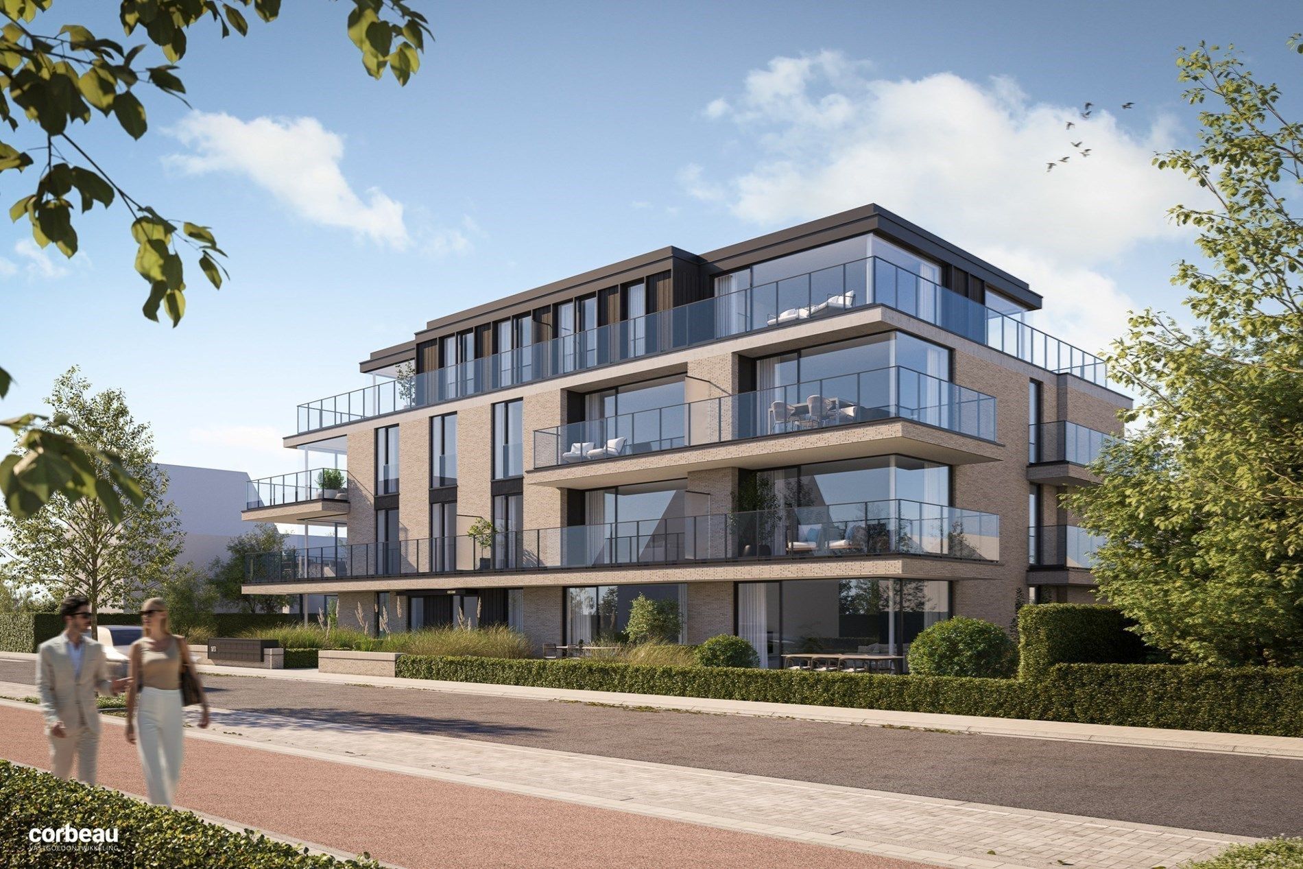 Stijlvol en luxueus wonen in hartje Koksijde nabij de natuur, zee en shopping! foto 19