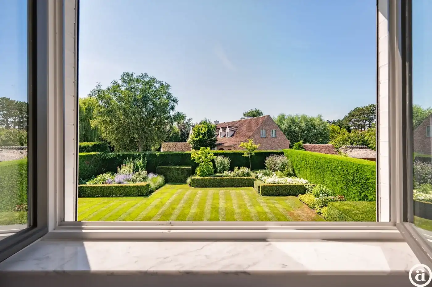 Stijlvolle vrijstaande villa in Maaiken – Knokke             foto 22