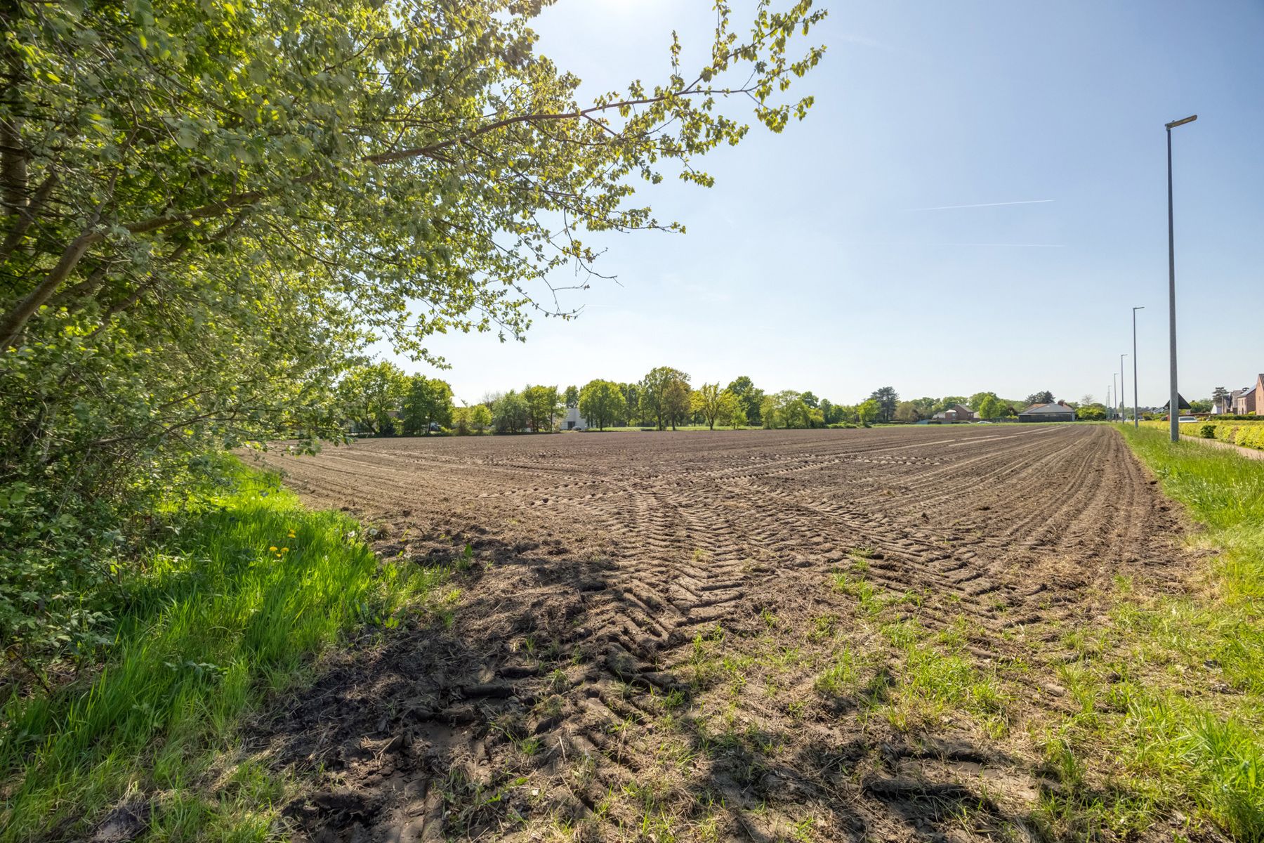 Uitgestrekte landbouwgrond van bijna 3 hectare. foto 11