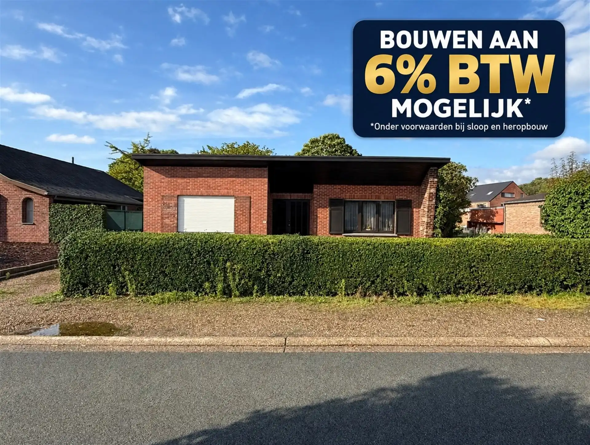 Huis te koop Heidebloemstraat 8 - 3660 OPGLABBEEK