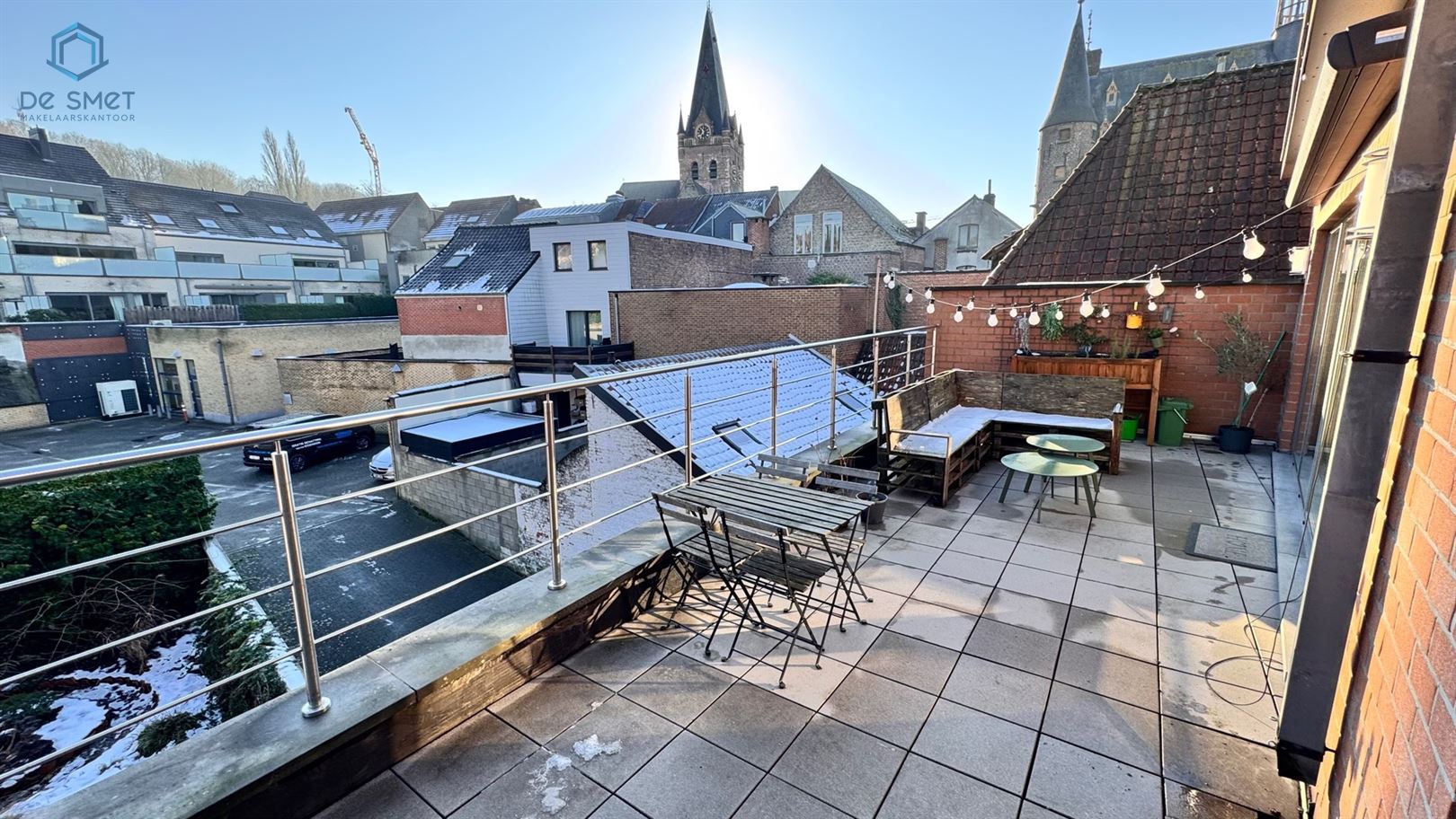 Prachtig Appartement met 2 Slaapkamers en Terras te Koop in Geraardsbergen foto 9