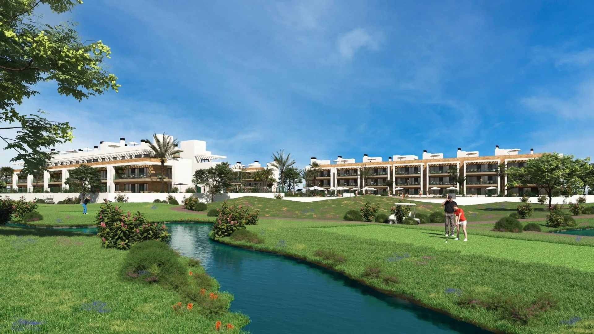 Ultiem woongenot aan een prestigieuze golfbaan - schitterende nieuwbouwcomplex in Los Alcázares! foto 2