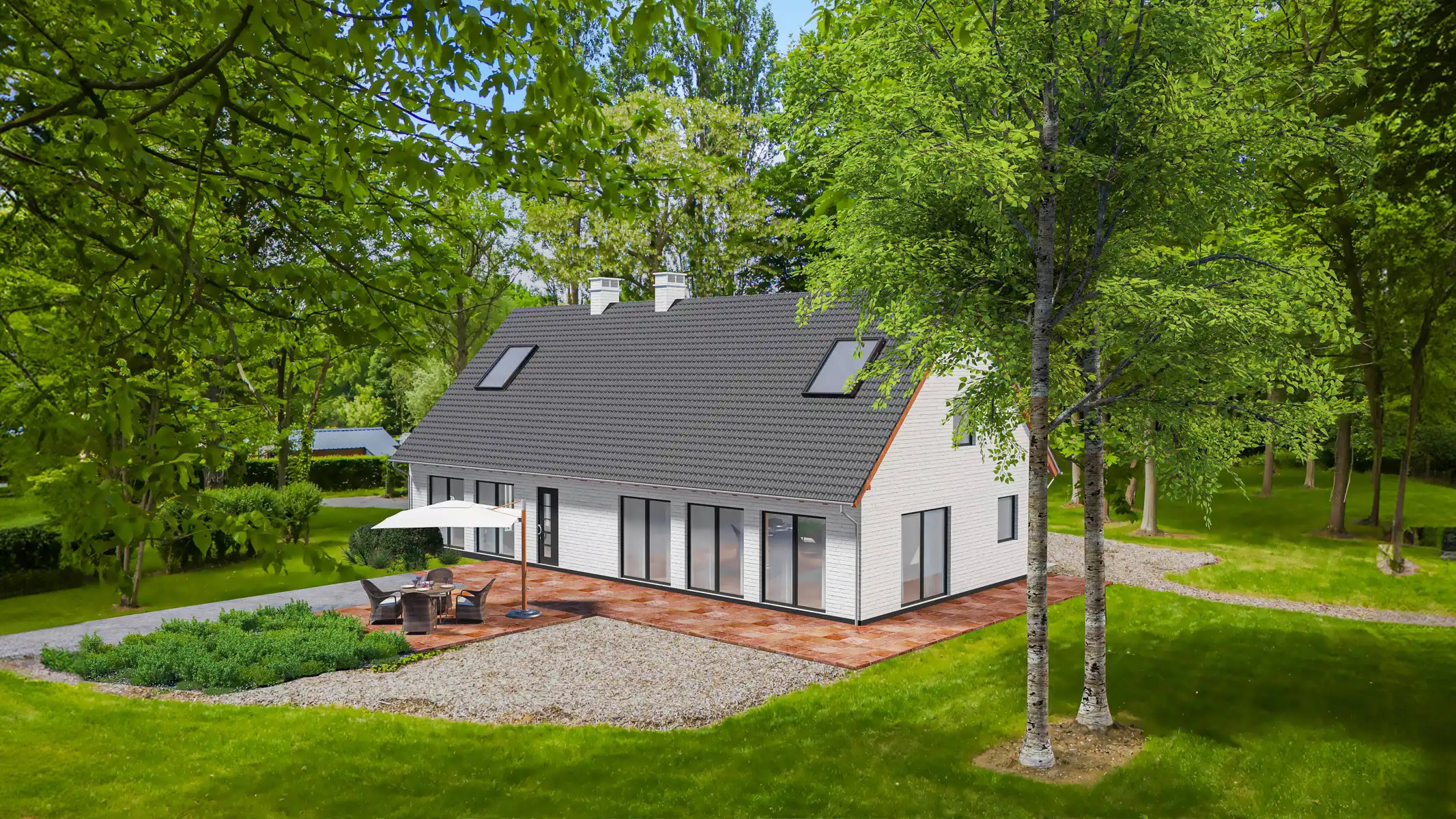 Landhuis in prachtige parktuin van 1ha te HALLAAR foto 6