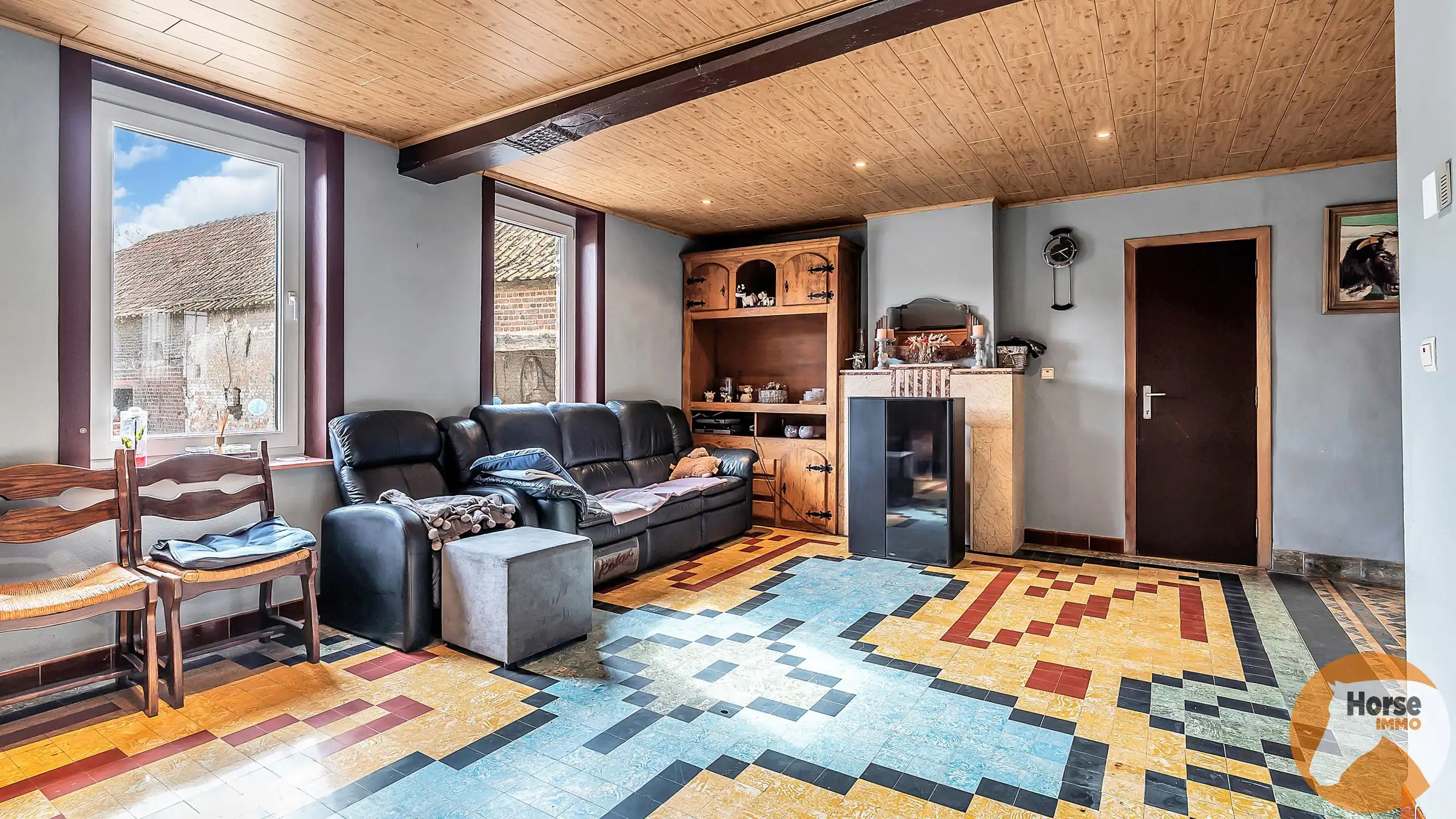 MAARKEDAL - Vierkantshoeve 1,7HA, extra grond mogelijk foto 19