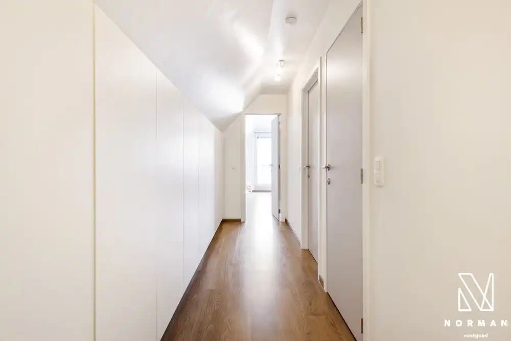 Energiezuinig duplexappartement te koop in Hulste met 2 slaapkamers en terras! foto 10
