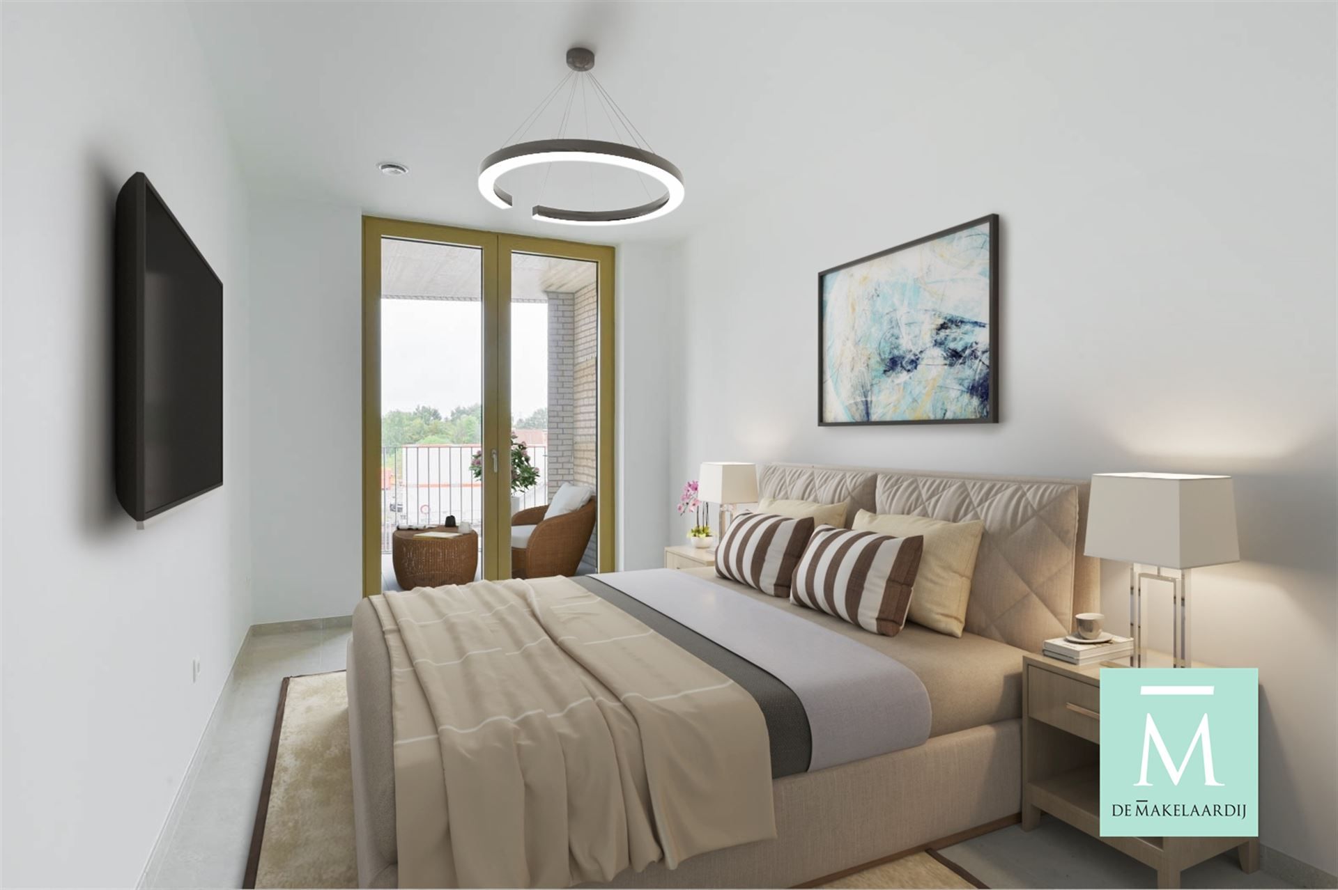 Nieuwbouw appartement (Bijne Energie Neutraal) op een toplocatie in Mechelen foto 12