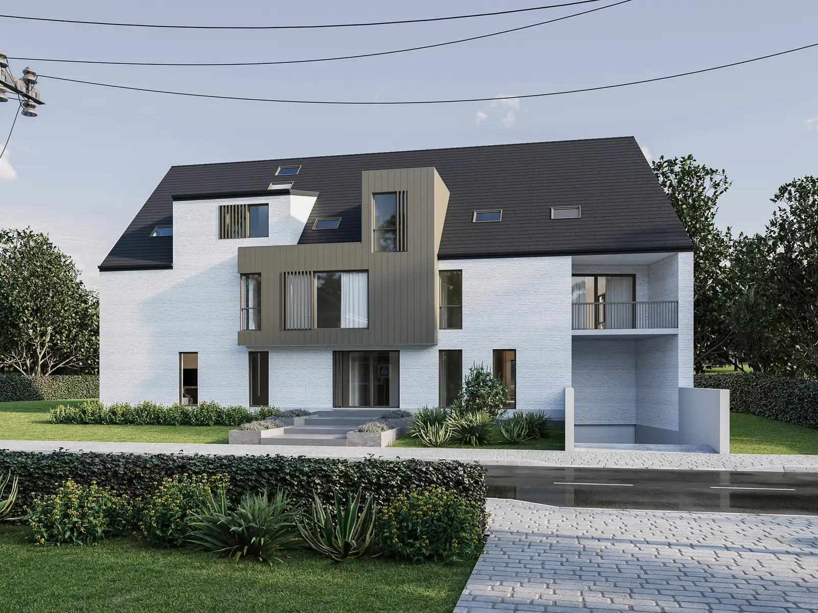 BEN gelijkvloers app met 2 slpks foto {{pictureIndex}}