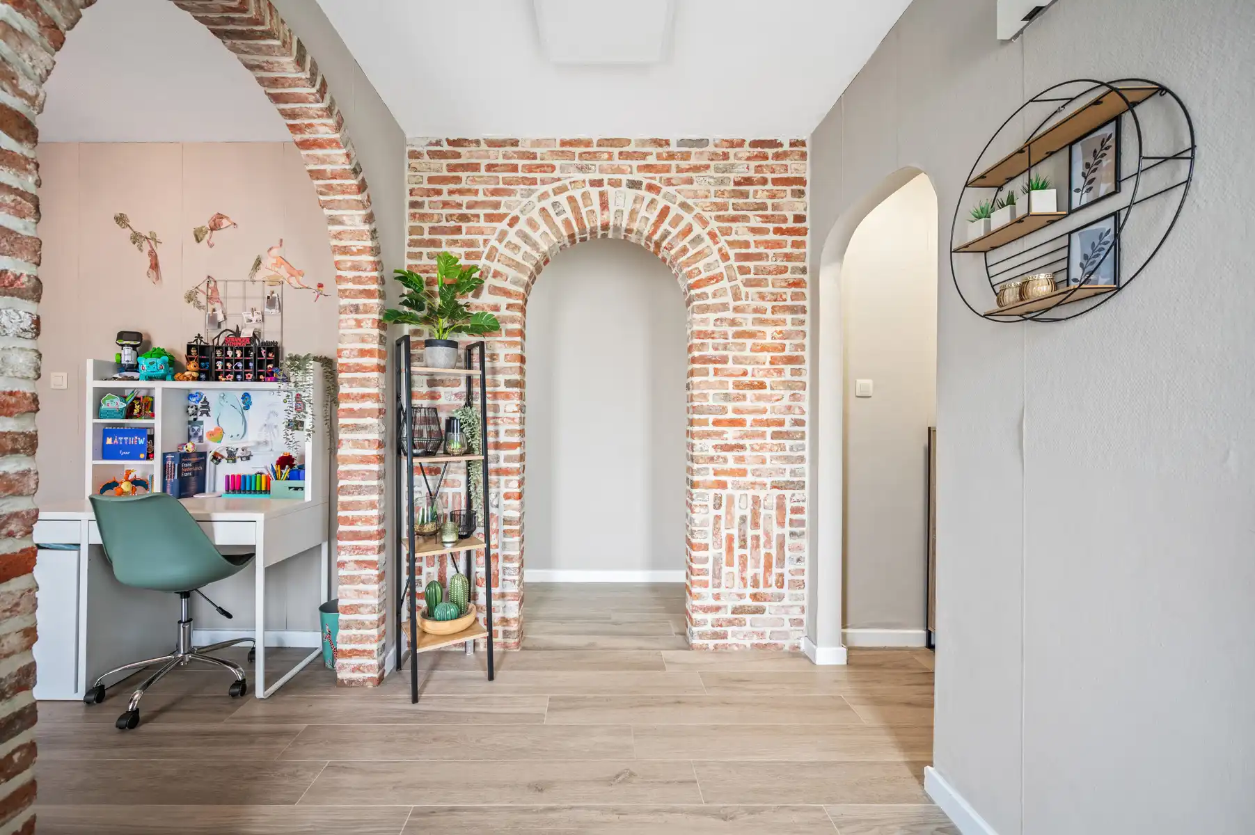 Interessante gerenoveerde woning te HOUTVENNE foto 5