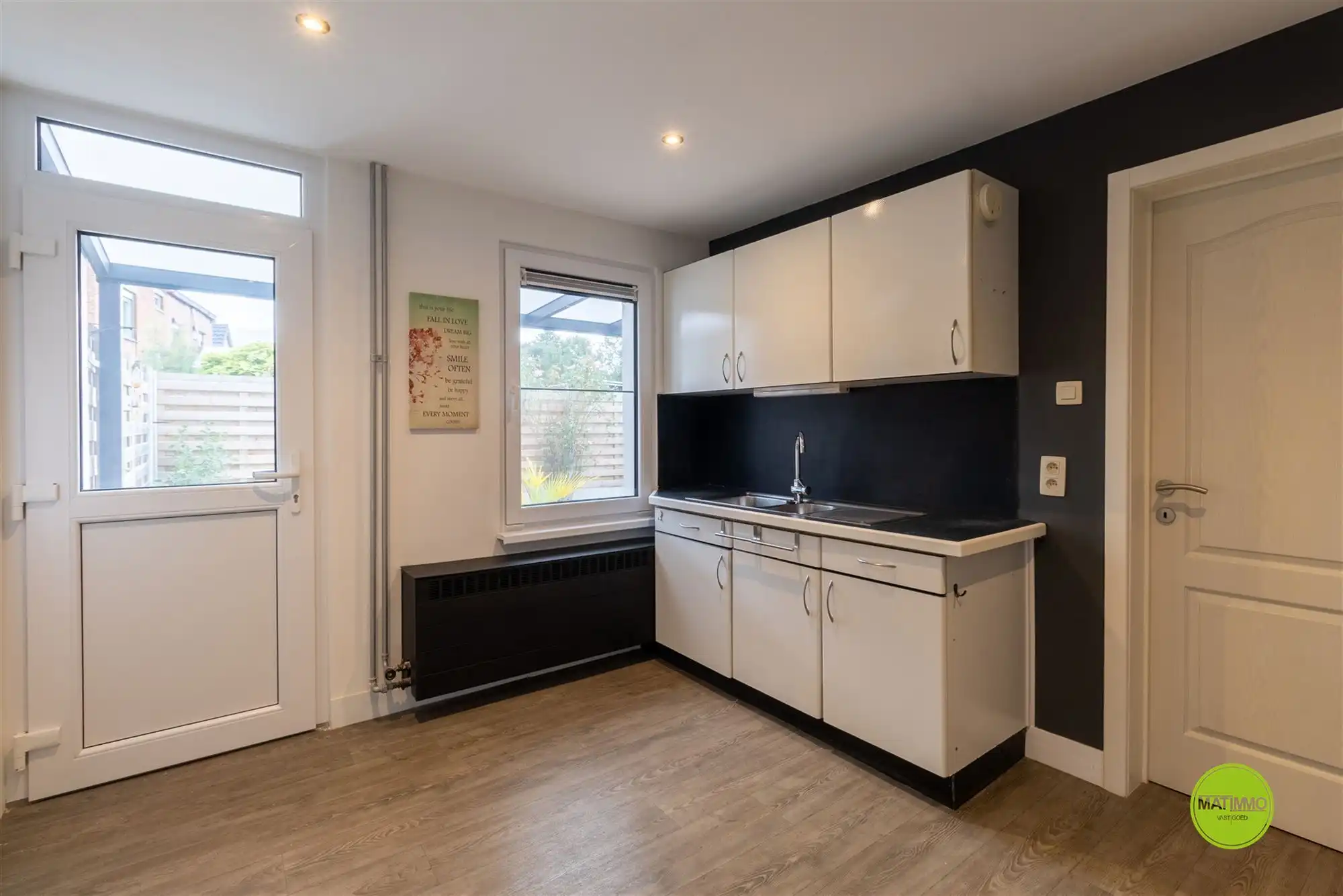 Karaktervolle woning met zuidgerichte tuin in Beringen foto 11