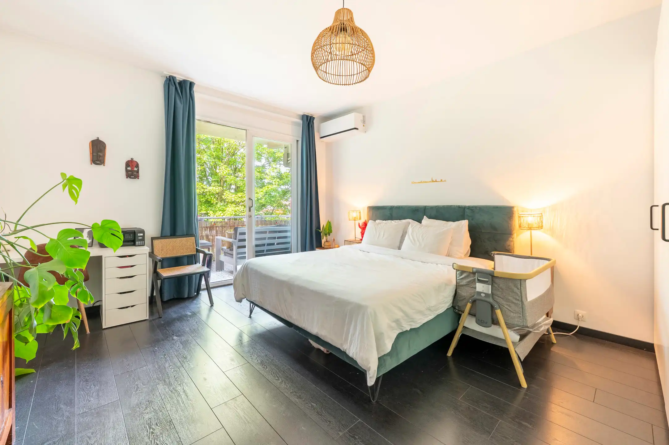 ANTWERPEN - Ruim en lichtrijk appartement met ZW terras  foto 9