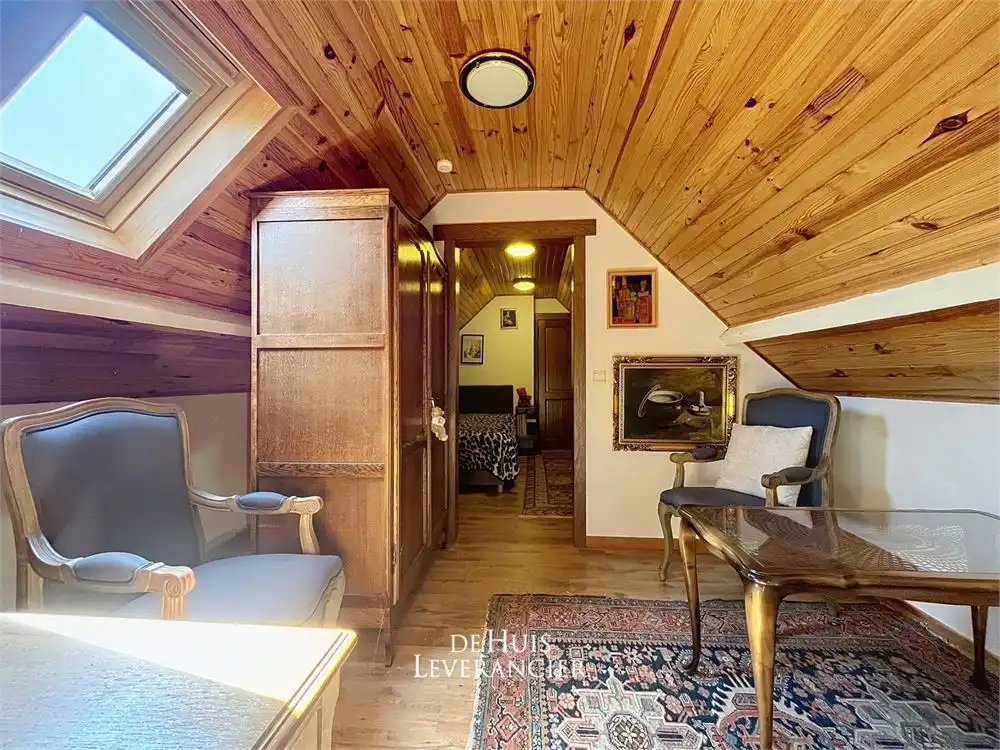 Authentiek vissershuis met tuin in hartje Koksijde foto 24