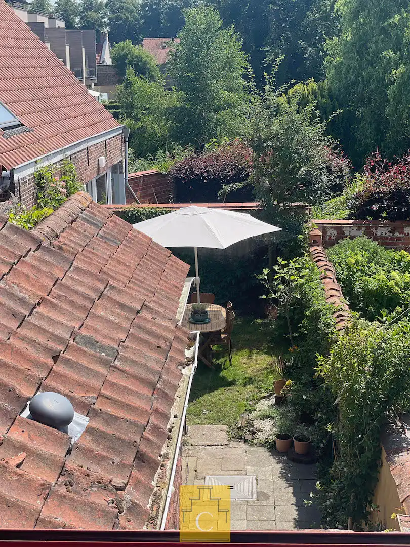 authentiek trapgevelhuis met zonnige stadstuin op toplocatie nabij het Minnewater foto 20
