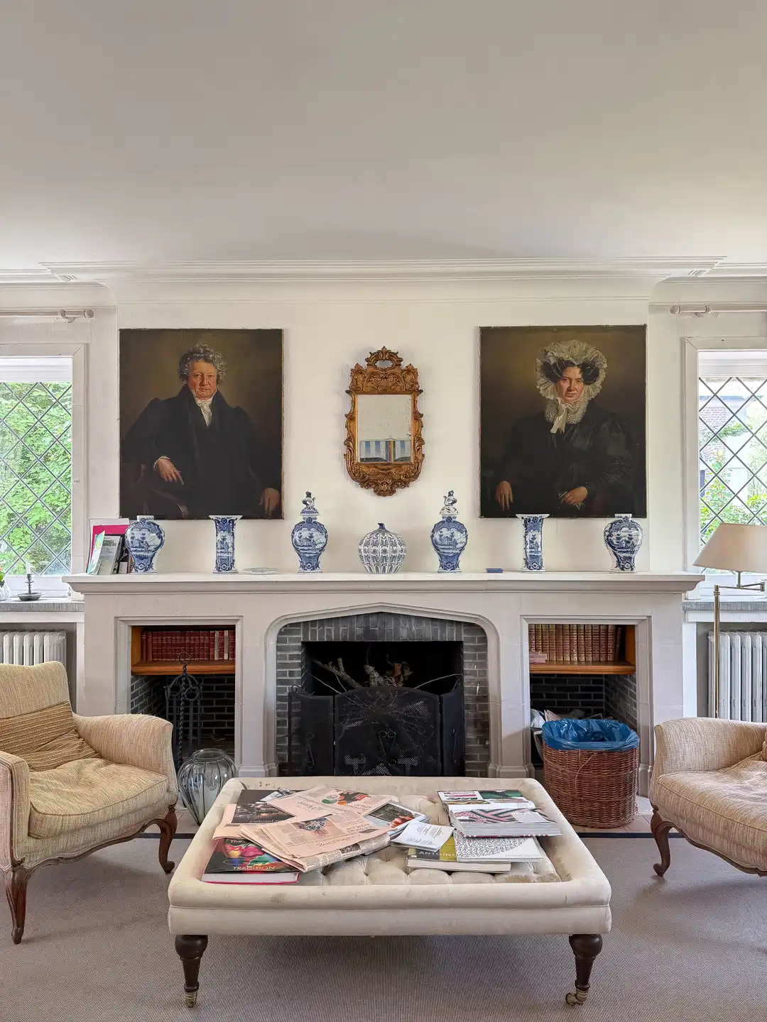 Karaktervolle villa met uitzonderlijk potentieel -TOPLOCATIE foto 12