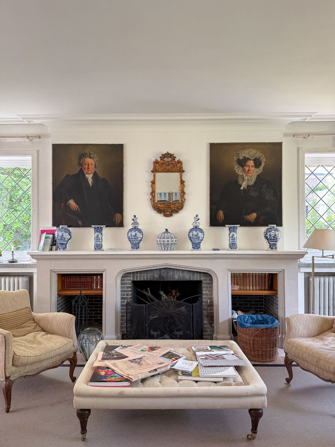 Karaktervolle villa met uitzonderlijk potentieel -TOPLOCATIE foto 12