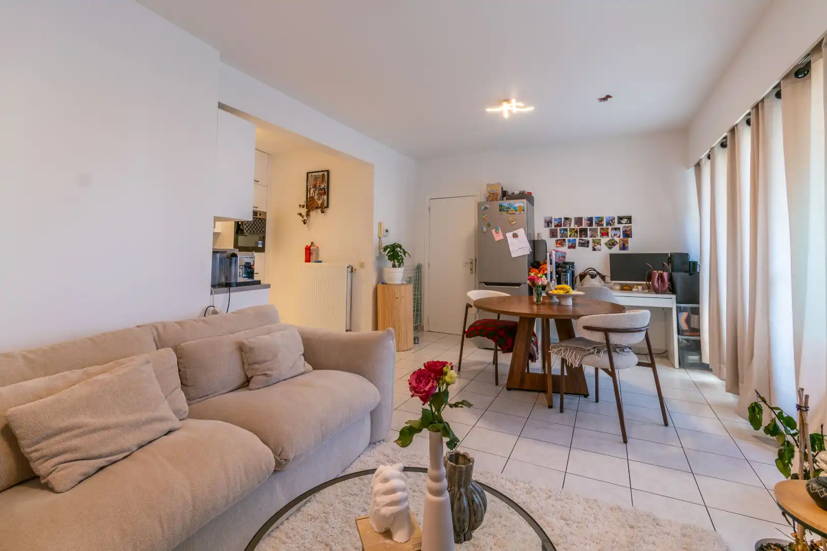 Een geriefelijk energiezuinig (label B) appartement met 1 slaapkamer foto 3