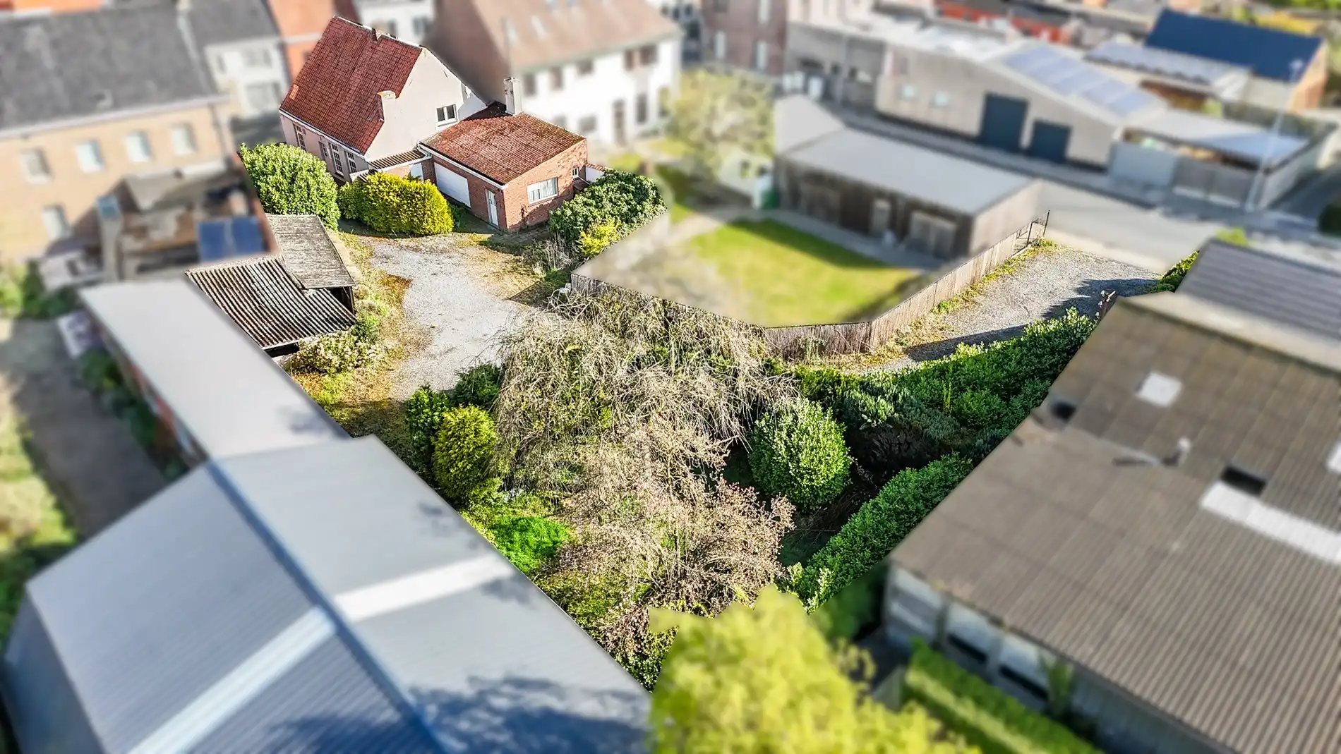 Projectgrond in het centrum van Ruddervoorde! foto 7