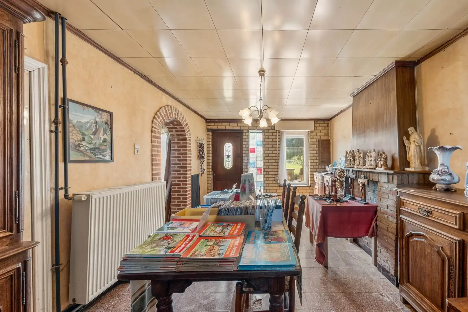 Landelijke woning te Oosterzele met uitzonderlijk renovatiepotentieel ! foto 7