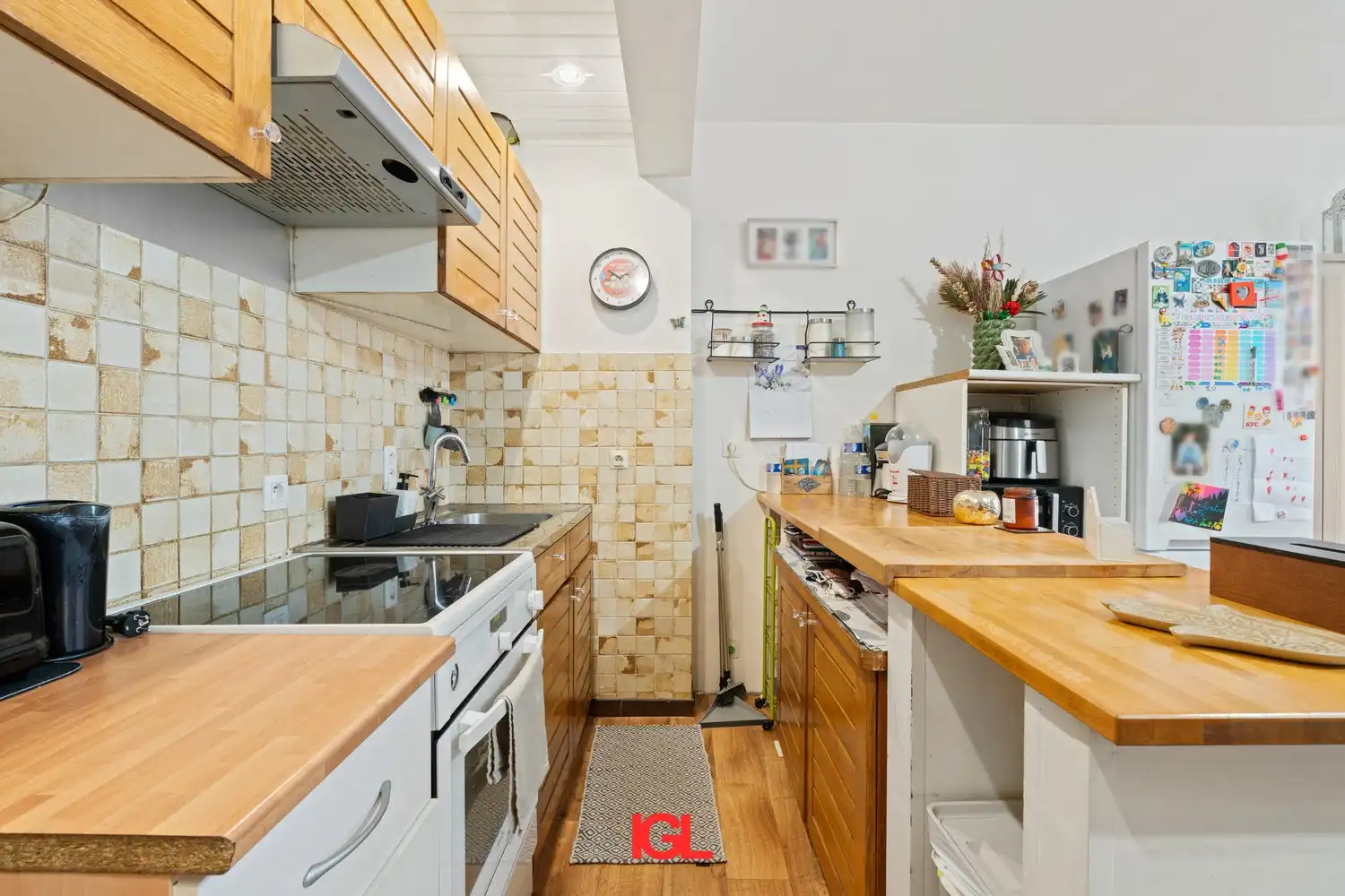 Opbrengsteigendom met 2 appartementen en garage nabij de vijvers van Anderlecht foto 12