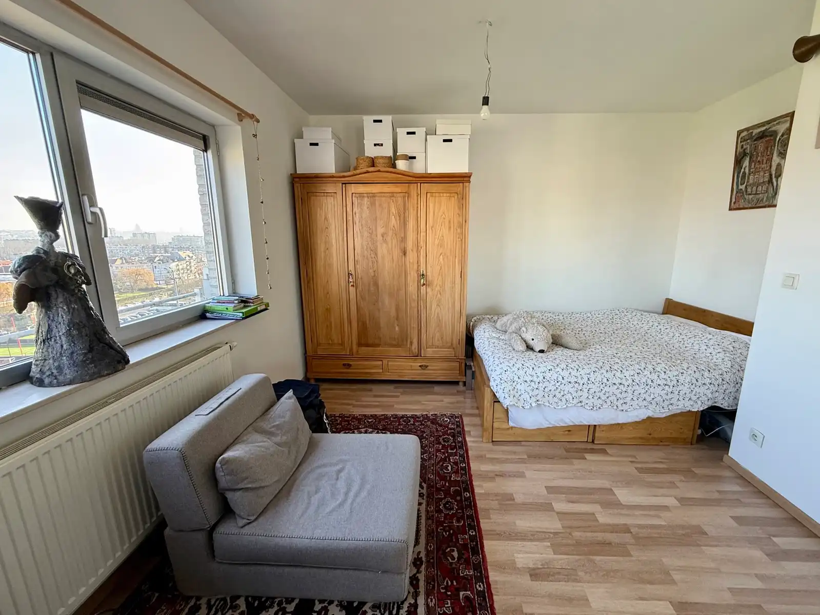 Studio met uniek verzicht en terras op toplocatie  foto 11