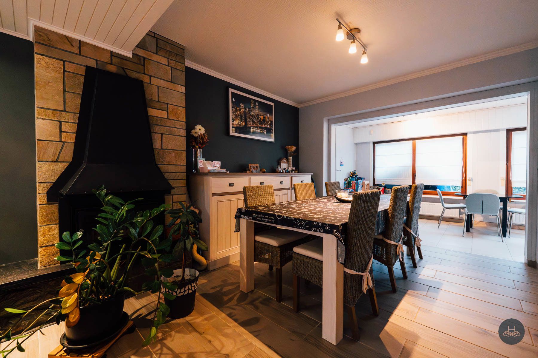 Gezellige halfopen woning in een zeer aangename buurt foto 7