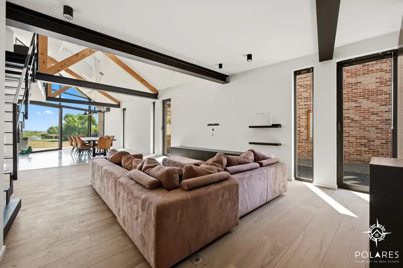 Moderne woning in het landelijke Hoegaarden foto 3