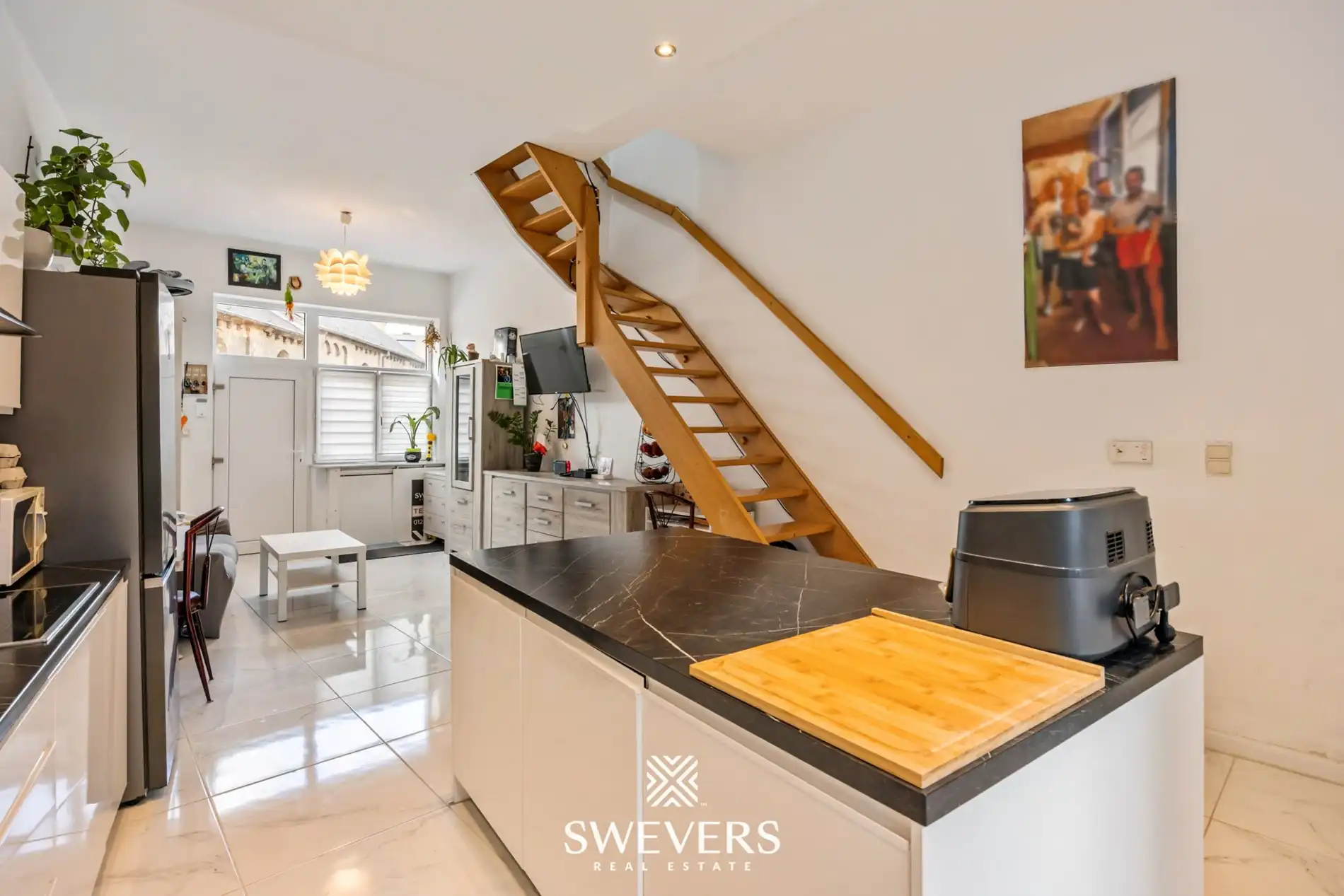Gerenoveerde woning met 3 slaapkamers vlakbij centrum  foto 5