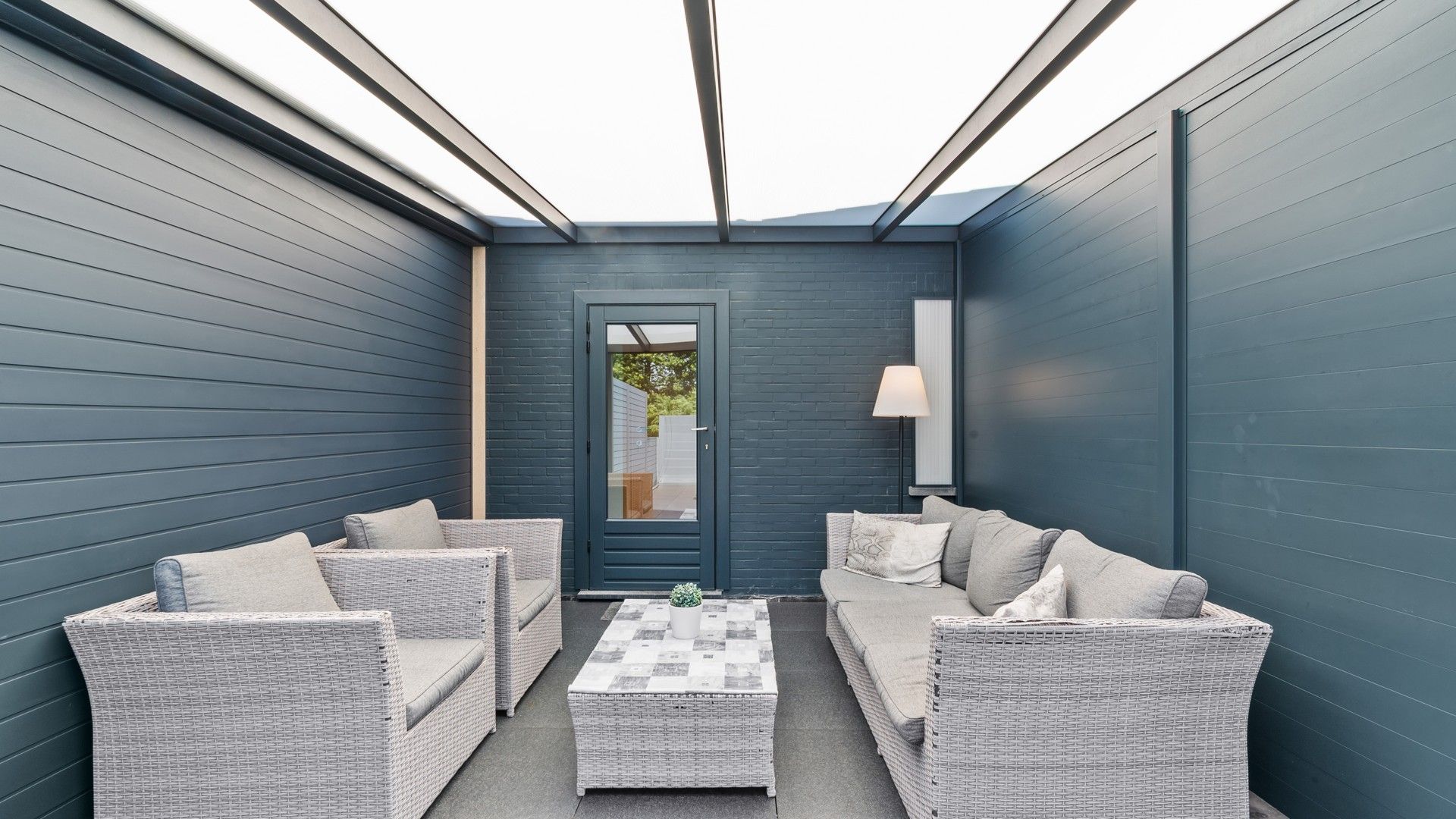 Bemeubeld app. met 2 slpkrs en riant terras van 70 m² foto 19