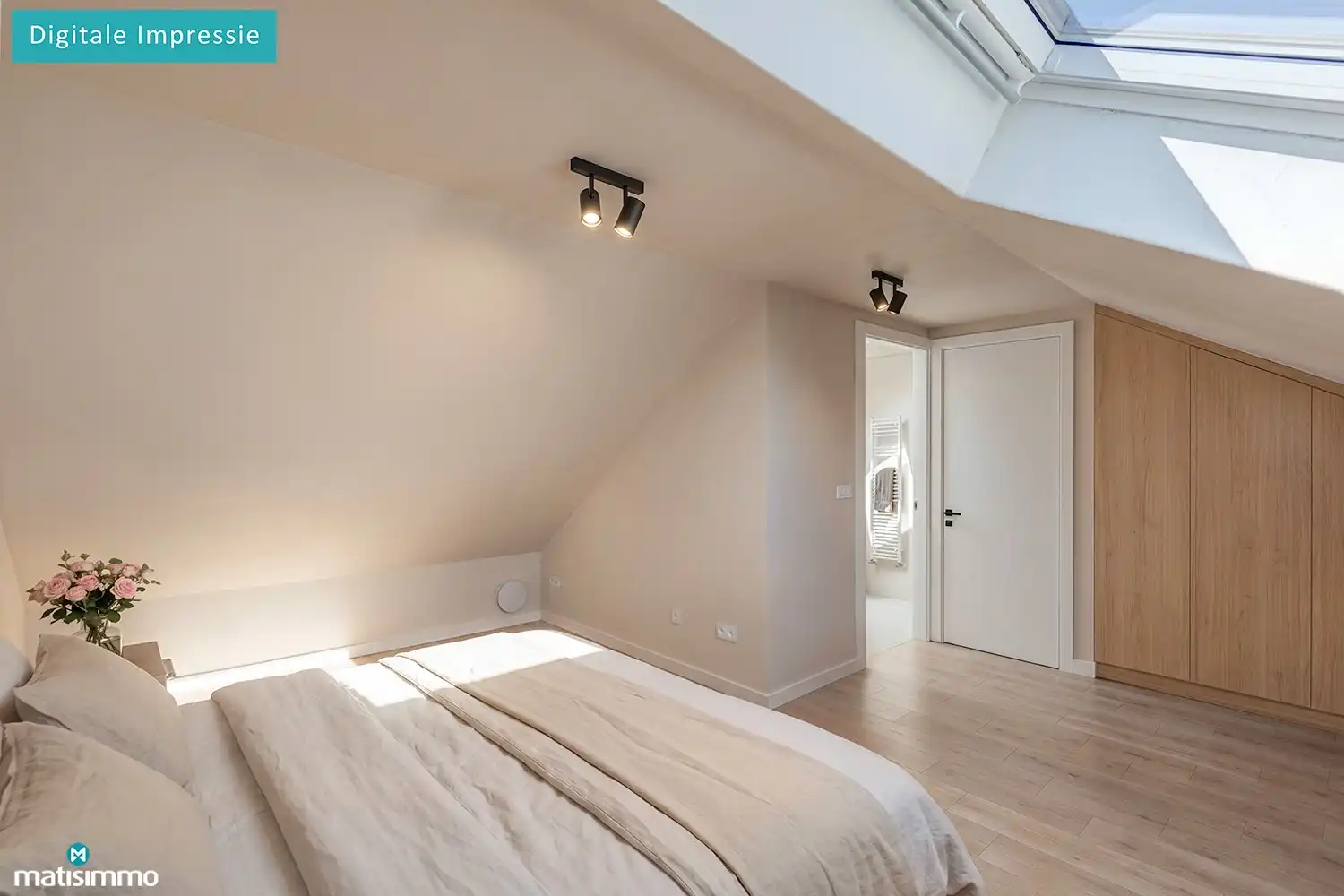 ENERGETISCH GERENOVEERDE GEZINSWONING MET 3 SLAAPKAMERS EN RUIME TUIN TE VLIERMAALROOT foto 23