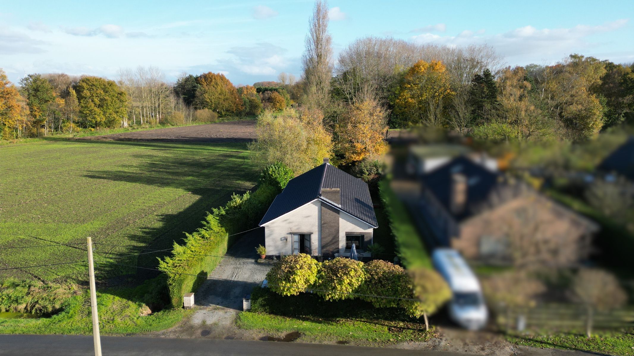 Bijzonder rustig gelegen 4-gevel woning foto 2