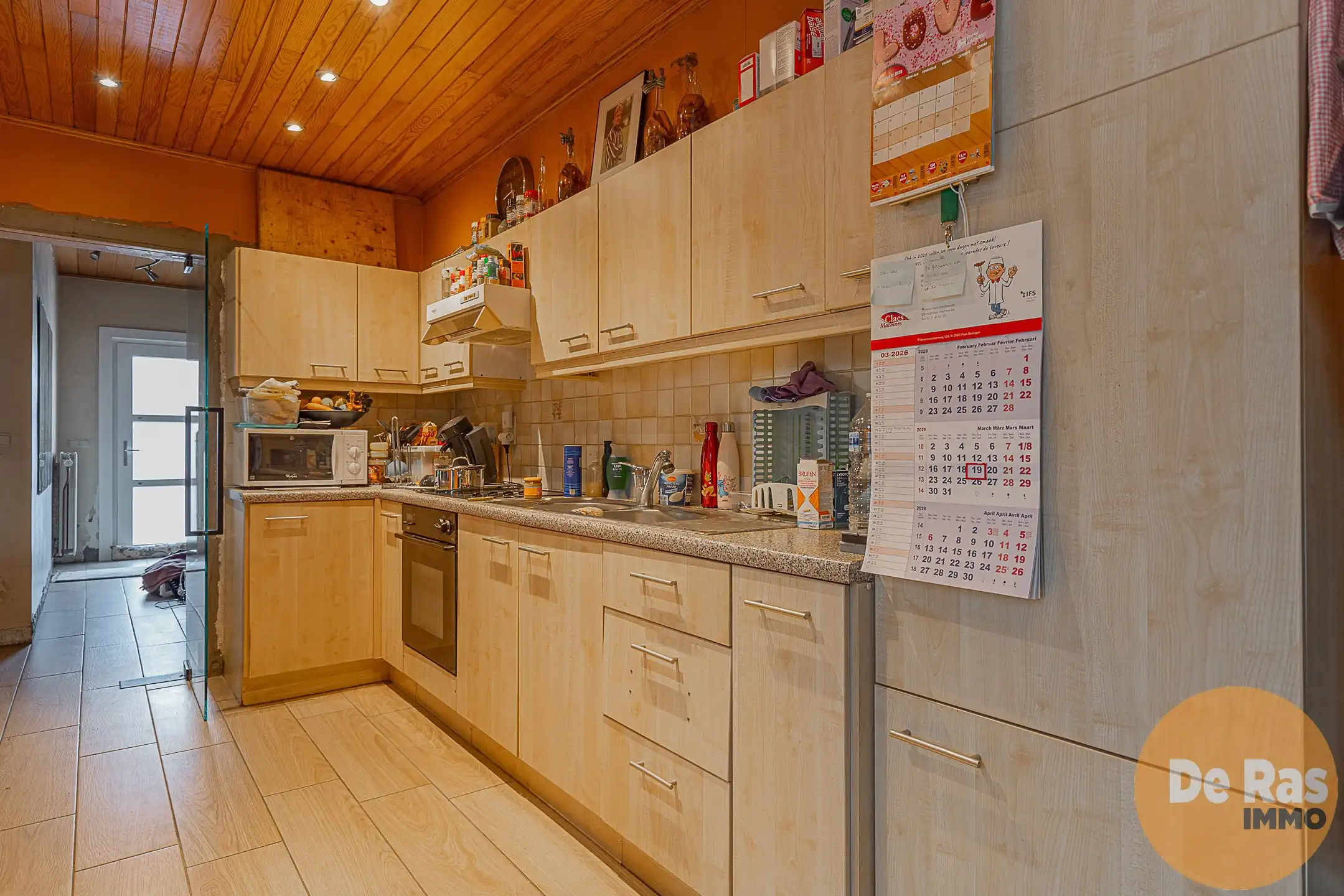 AAIGEM - Gezinswoning met 4 slk,tuin en garage op topligging foto 5