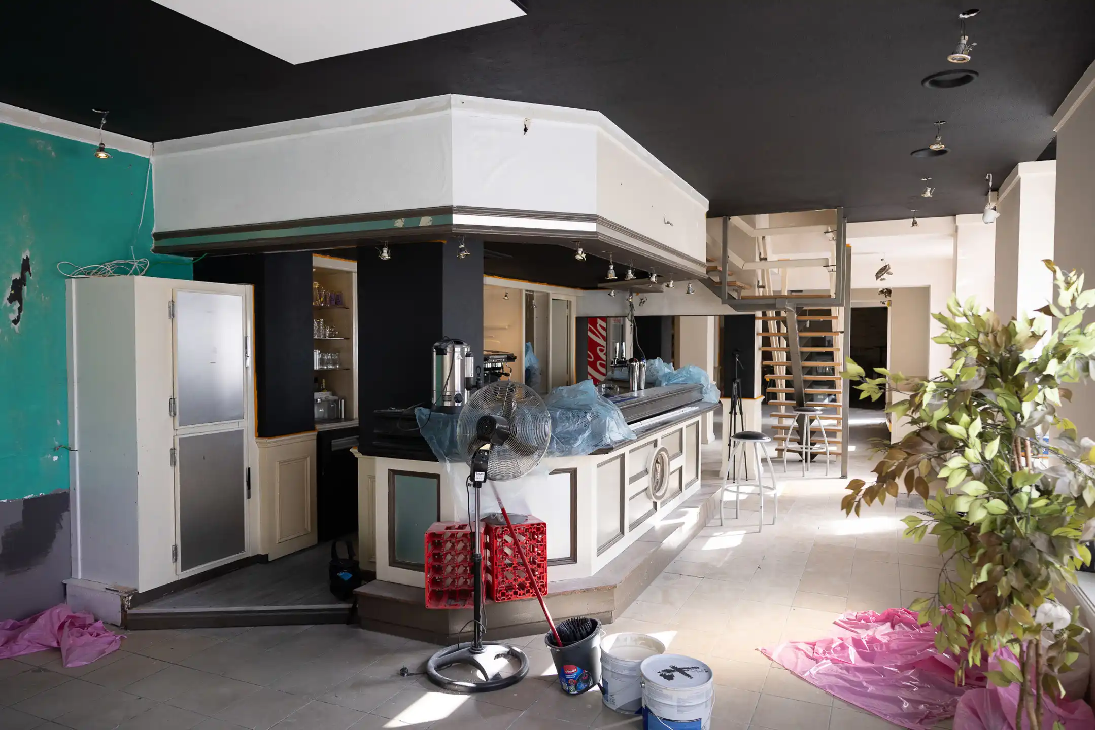 JETTE – HOEKGEBOUW ±540 M² – HANDELSRUIMTE + WONING  foto 5