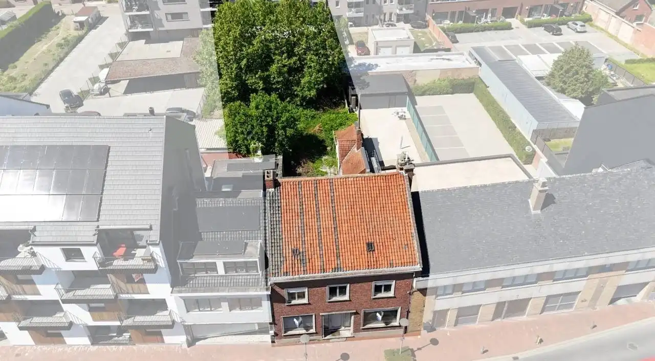 Authentieke woning met tuin en garage in het rustige Ooigem foto 16