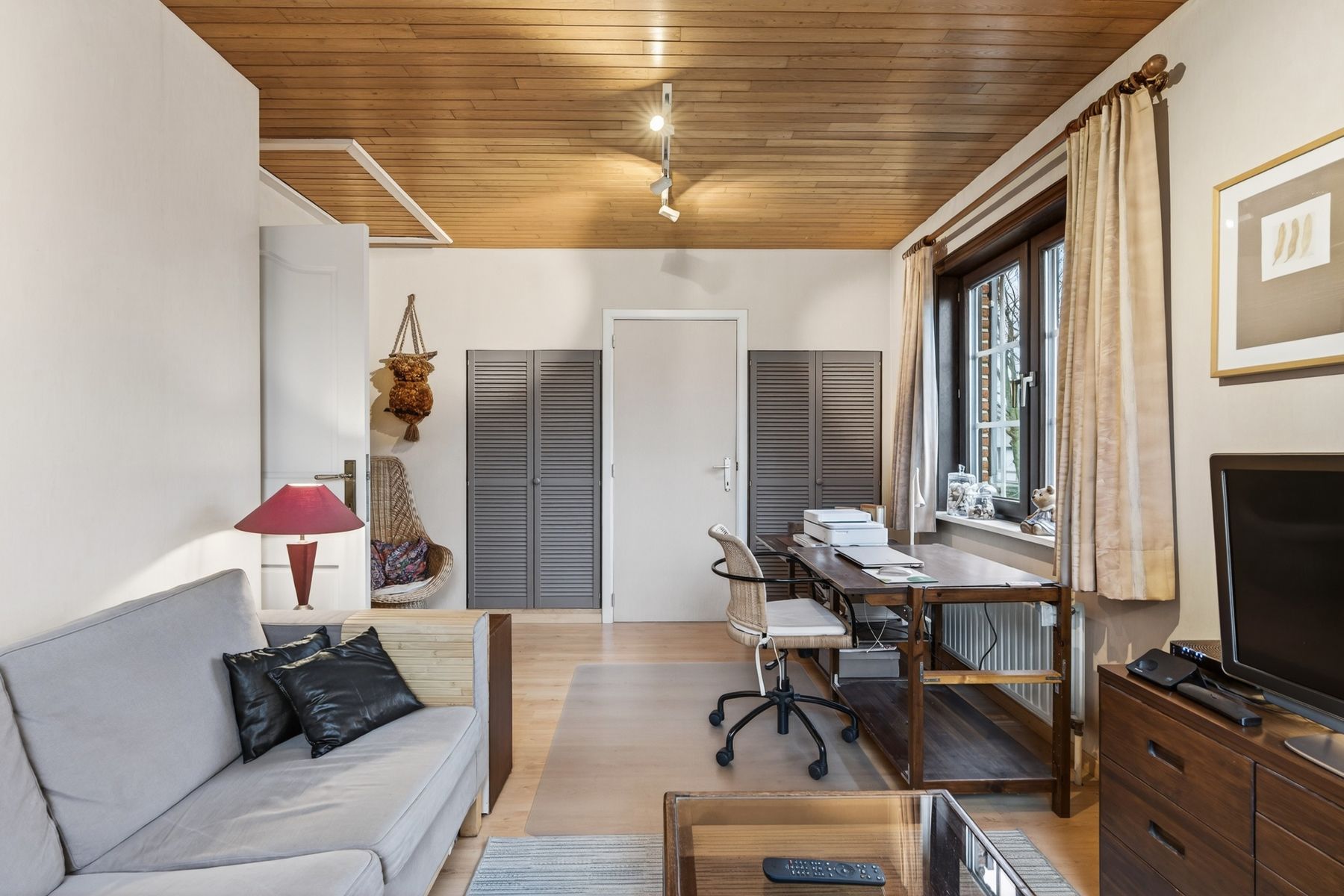 Tijdloze villa met zuidgerichte tuin in residentieel Merelbeke foto 14